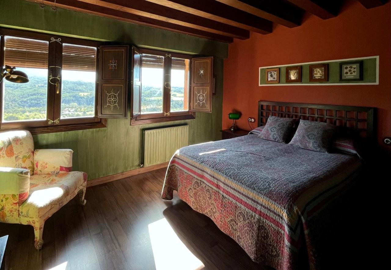 Hotel Rural Reina Berta Murillo de Gállego Exteriör bild