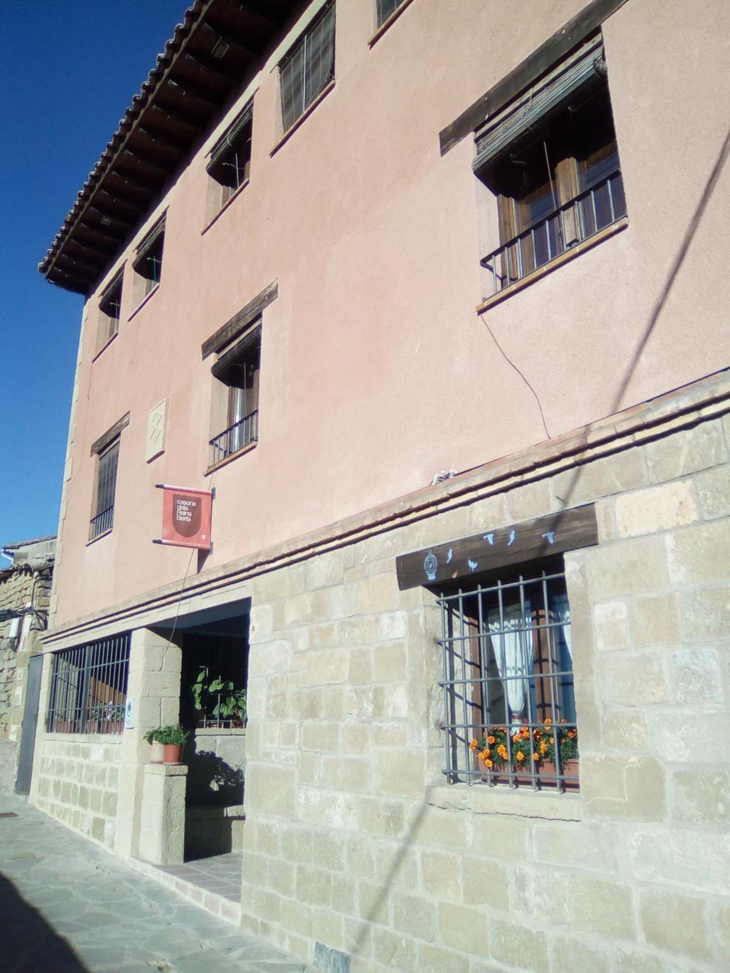 Hotel Rural Reina Berta Murillo de Gállego Exteriör bild