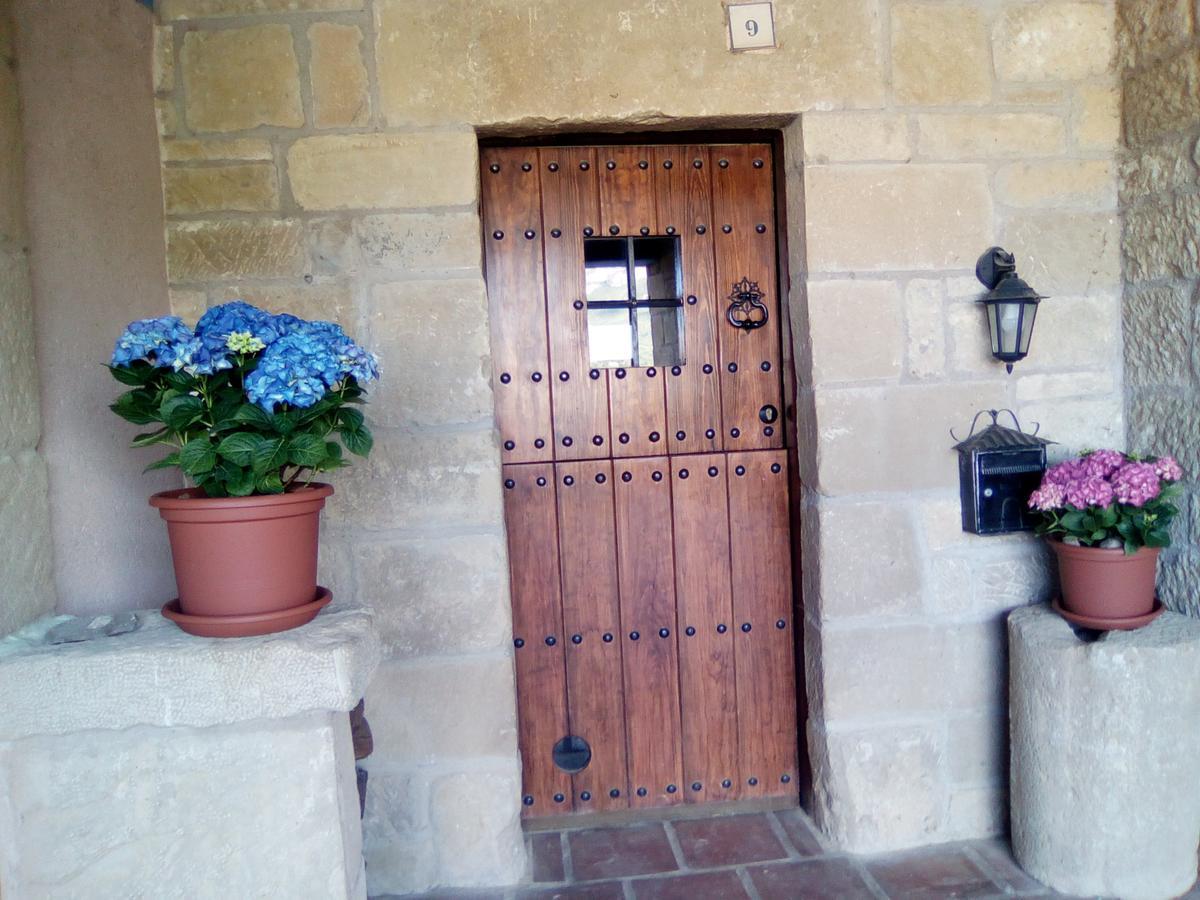 Hotel Rural Reina Berta Murillo de Gállego Exteriör bild