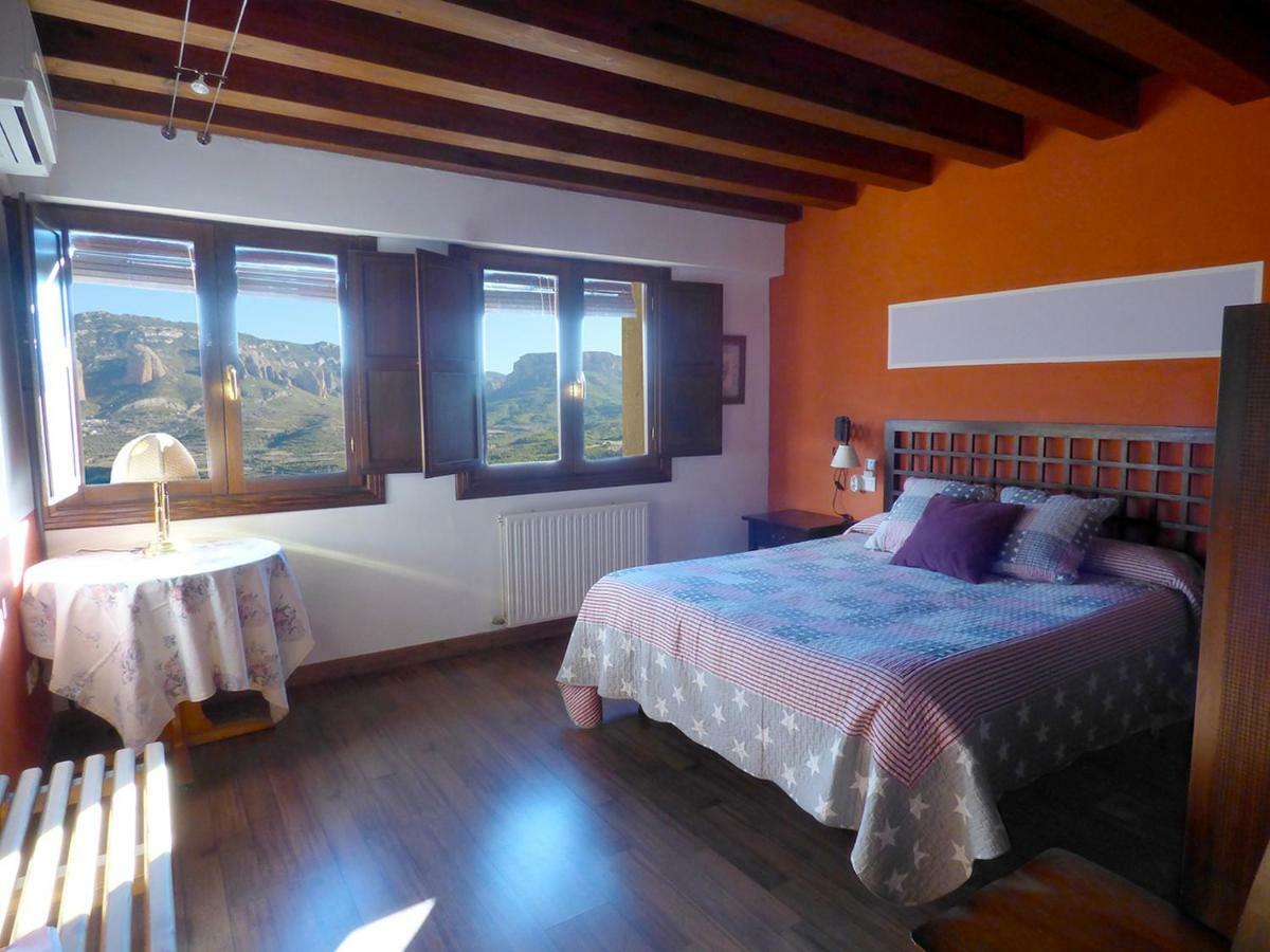Hotel Rural Reina Berta Murillo de Gállego Exteriör bild
